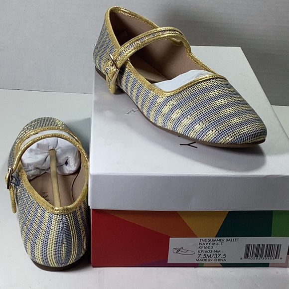 Women's The Summer Ballet Mary Jane Flats - Picture 10 of 11